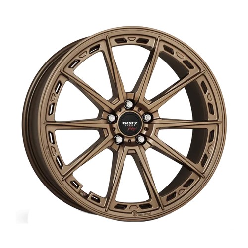Alloy wheel dotz sonoma bronze - alloy,