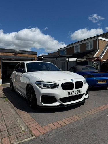 2016 bmw m140i door white - door,