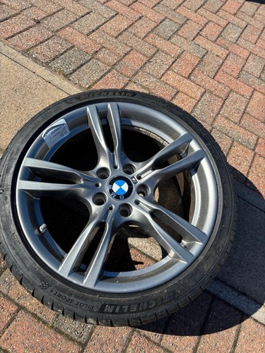 Bmw m140i 400m alloy wheel - alloy,